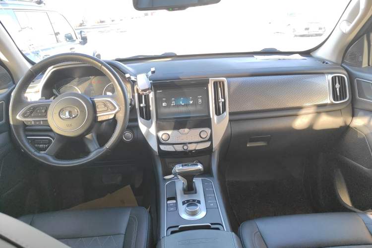 Used Great Wall Poer 2019 2.0T Automatic Gasoline 4x4 Comfort Edition GW4C20B Headliner