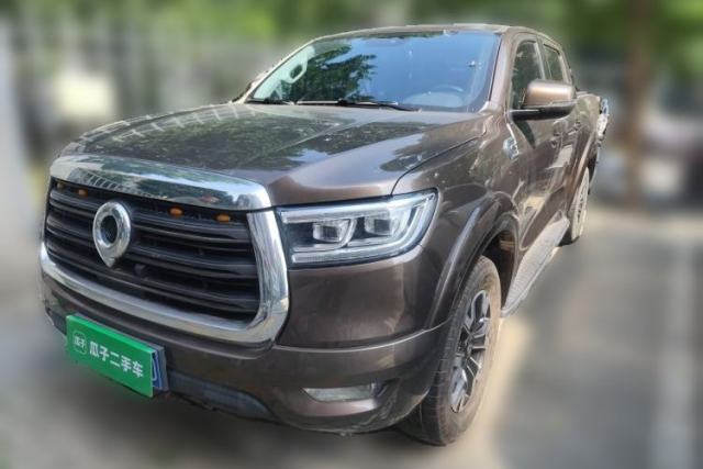 Used Great Wall Poer 2019 2.0T Automatic Gasoline 4x4 Comfort Edition GW4C20B
