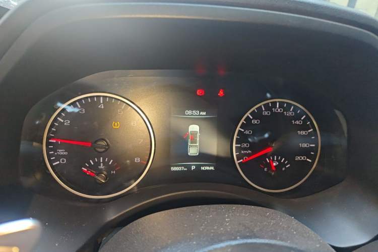 Used Great Wall Poer 2019 2.0T Commercial Version Automatic Gasoline Two-Wheel Drive Elite Trim with Long Bed – GW4C20B Instrument Cluster