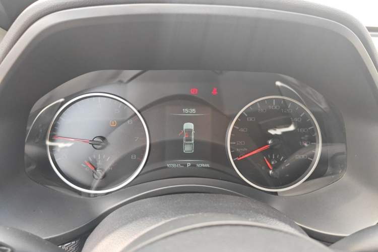 Used Great Wall Poer 2019 2.0T Automatic Gasoline Two-Wheel Drive Comfort Edition GW4C20B Instrument Cluster