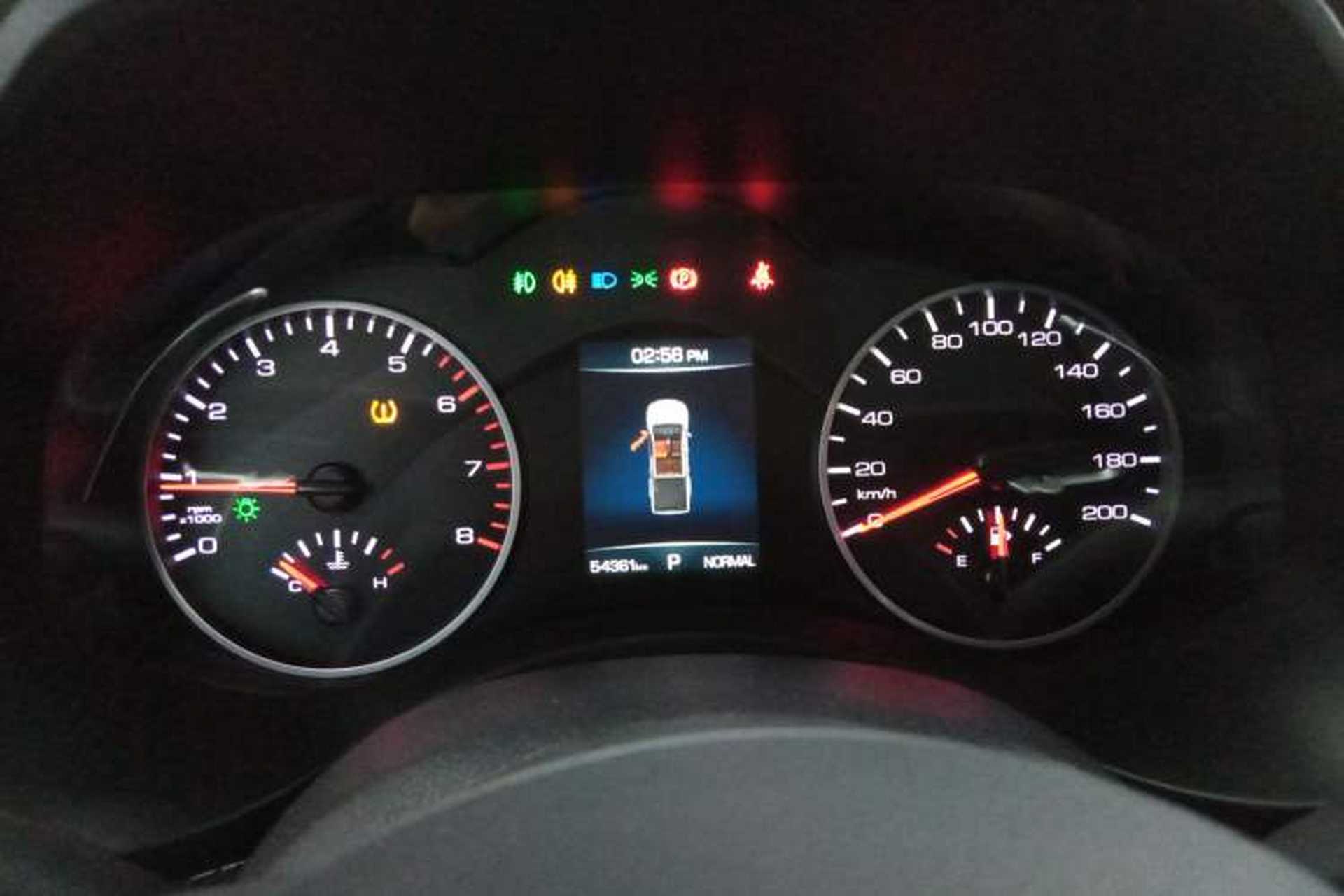 Used Great Wall Poer 2019 2.0T Automatic Gasoline Two-Wheel Drive Comfort Edition GW4C20B Instrument Cluster