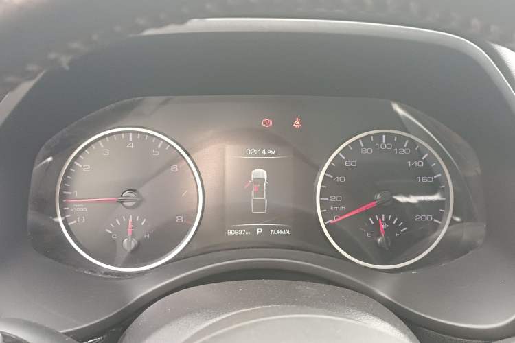 Used Great Wall Poer 2019 2.0T Automatic Gasoline Two-Wheel Drive Comfort Edition GW4C20B Instrument Cluster