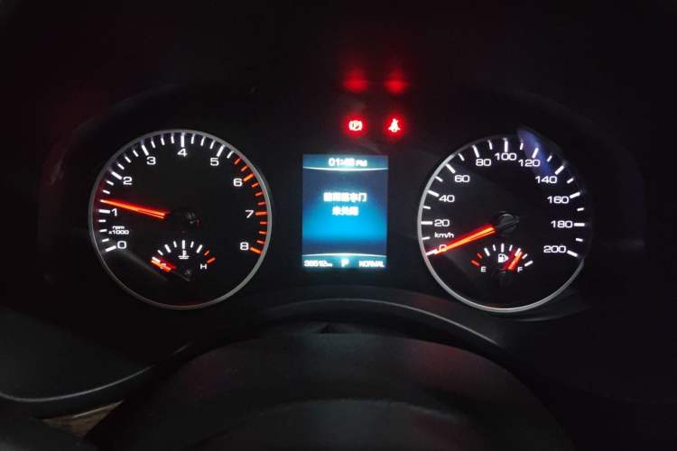 Used Great Wall Poer 2019 2.0T Automatic Gasoline 4x4 Sport Edition GW4C20B Instrument Cluster