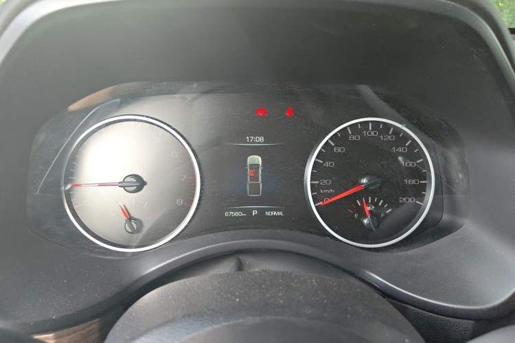 Used Great Wall Poer 2019 2.0T Automatic Gasoline 4x4 Sport Edition GW4C20B Instrument Cluster