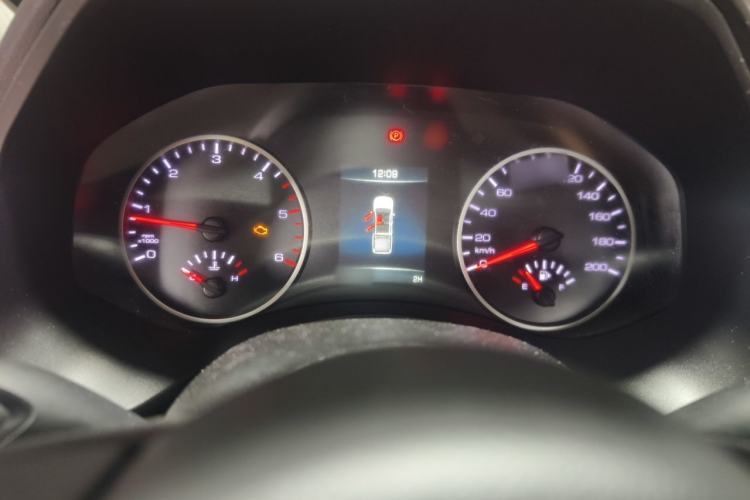 Used Great Wall Poer 2019 2.0T Commercial Version Manual Diesel 4x4 Elite Long-Box GW4D20M Instrument Cluster