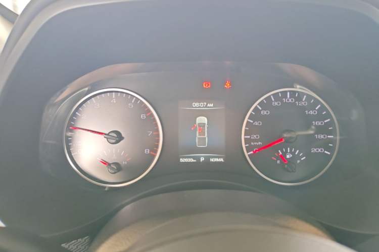 Used Great Wall Poer 2019 2.0T Automatic Gasoline Two-Wheel Drive Comfort Edition GW4C20B Instrument Cluster