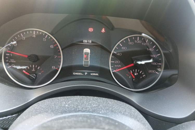 Used Great Wall Poer 2019 2.0T Automatic Gasoline 4x4 Comfort Edition GW4C20B Instrument Cluster