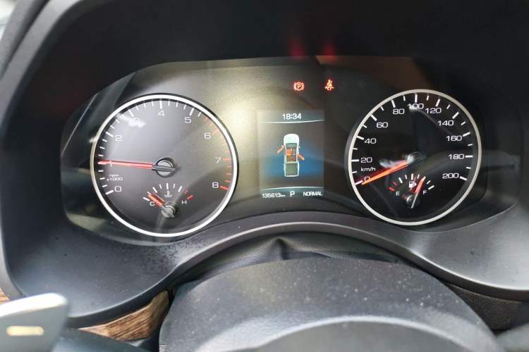 Used Great Wall Poer 2019 2.0T Automatic Gasoline 4x4 Sport Edition GW4C20B Instrument Cluster
