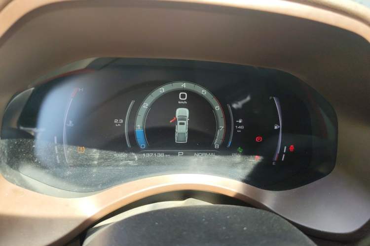 Used Great Wall Poer 2019 2.0T Automatic Gasoline 4x4 Premium Edition GW4C20B Instrument Cluster
