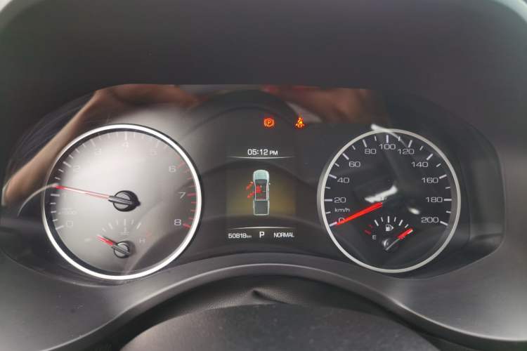 Used Great Wall Poer 2019 2.0T Automatic Gasoline 4x4 Comfort Edition GW4C20B Instrument Cluster