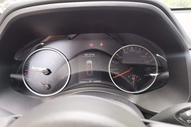 Used Great Wall Poer 2019 2.0T Automatic Gasoline 4x4 Sport Edition GW4C20B Instrument Cluster