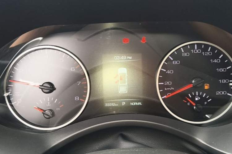 Used Great Wall Poer 2019 2.0T Automatic Gasoline 4x4 Sport Edition GW4C20B Instrument Cluster