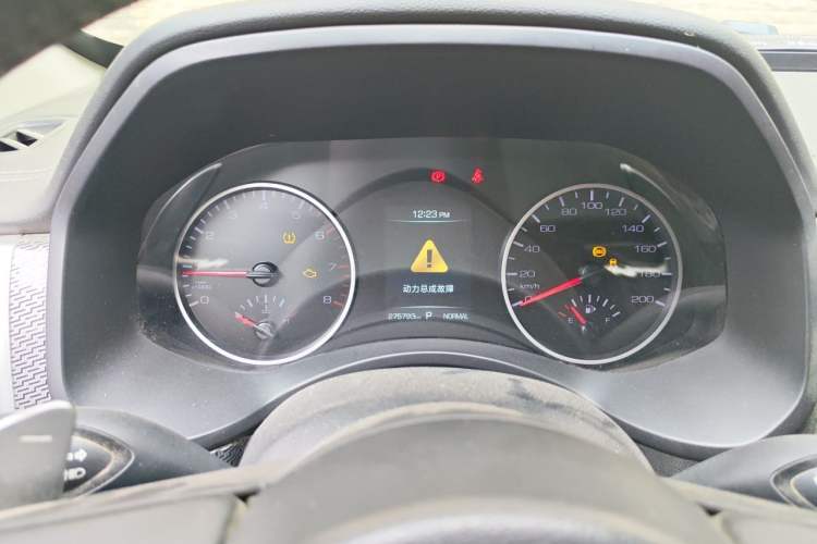 Used Great Wall Poer 2019 2.0T Automatic Gasoline Two-Wheel Drive Comfort Edition GW4C20B Instrument Cluster