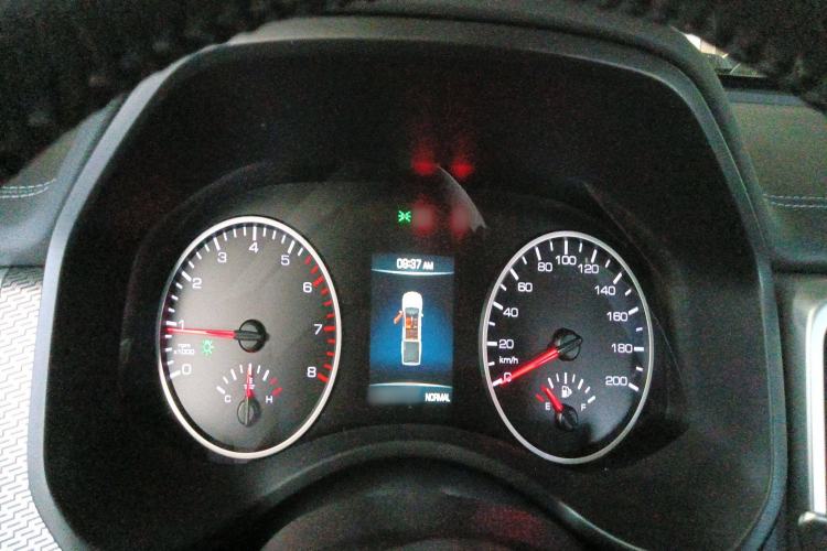 Used Great Wall Poer 2019 2.0T Automatic Gasoline Two-Wheel Drive Comfort Edition GW4C20B Instrument Cluster