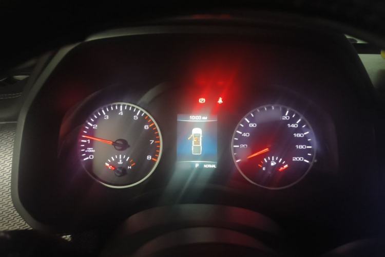Used Great Wall Poer 2019 2.0T Automatic Gasoline Two-Wheel Drive Comfort Edition GW4C20B Instrument Cluster
