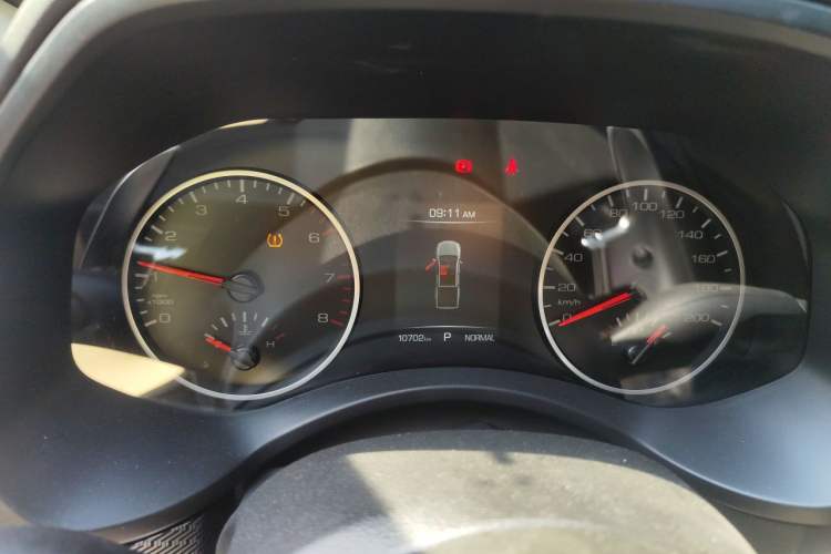 Used Great Wall Poer 2019 2.0T Automatic Gasoline 4x4 Comfort Edition GW4C20B Instrument Cluster