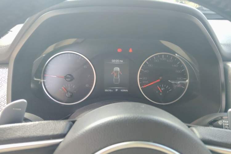 Used Great Wall Poer 2019 2.0T Automatic Gasoline 4x4 Comfort Edition GW4C20B Instrument Cluster