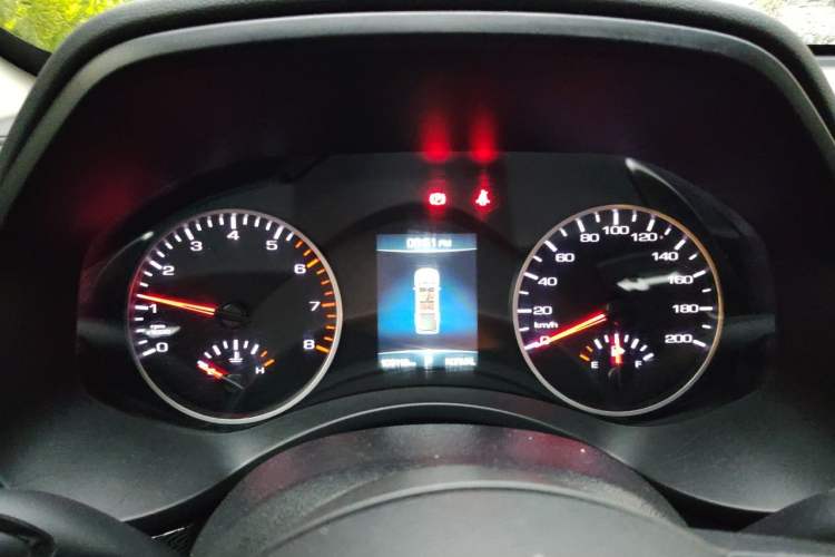 Used Great Wall Poer 2019 2.0T Automatic Gasoline 4x4 Comfort Edition GW4C20B Instrument Cluster