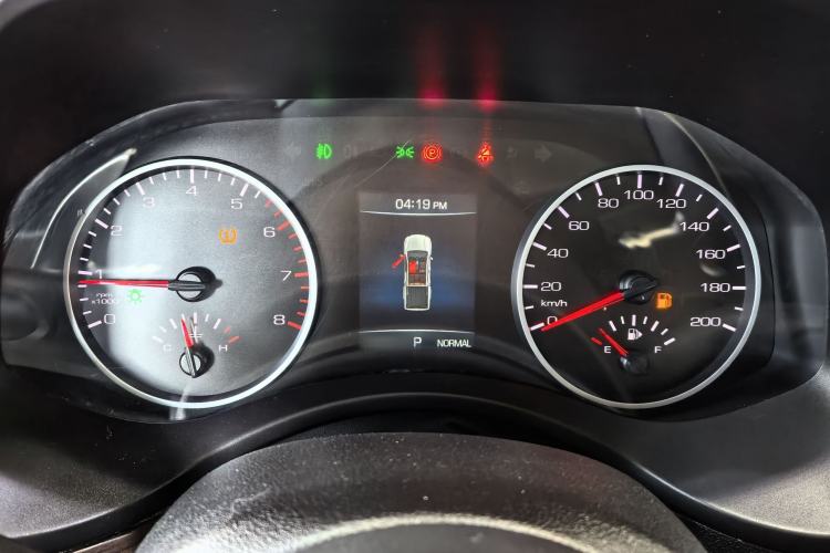 Used Great Wall Poer 2019 2.0T Automatic Gasoline 4x4 Sport Edition GW4C20B Instrument Cluster