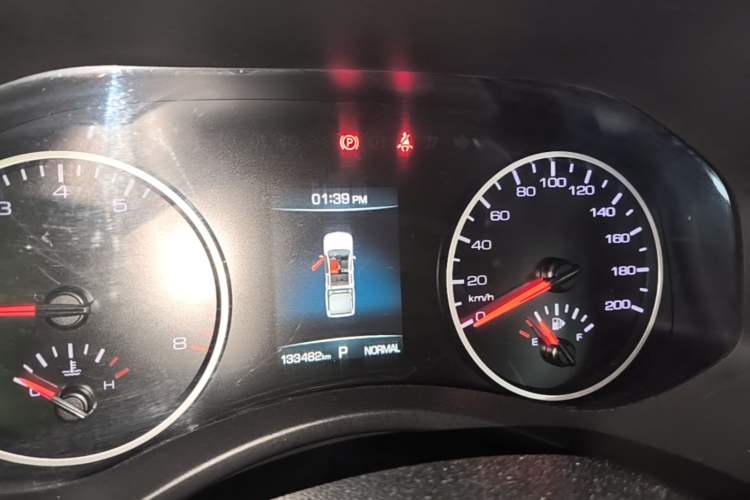 Used Great Wall Poer 2019 2.0T Automatic Gasoline Two-Wheel Drive Comfort Edition GW4C20B Instrument Cluster