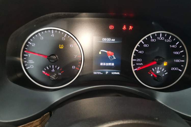 Used Great Wall Poer 2019 2.0T Automatic Gasoline 4x4 Sport Edition GW4C20B Instrument Cluster