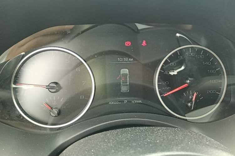 Used Great Wall Poer 2019 2.0T Commercial Version Automatic Gasoline Two-Wheel Drive Elite Trim with Long Bed – GW4C20B Instrument Cluster