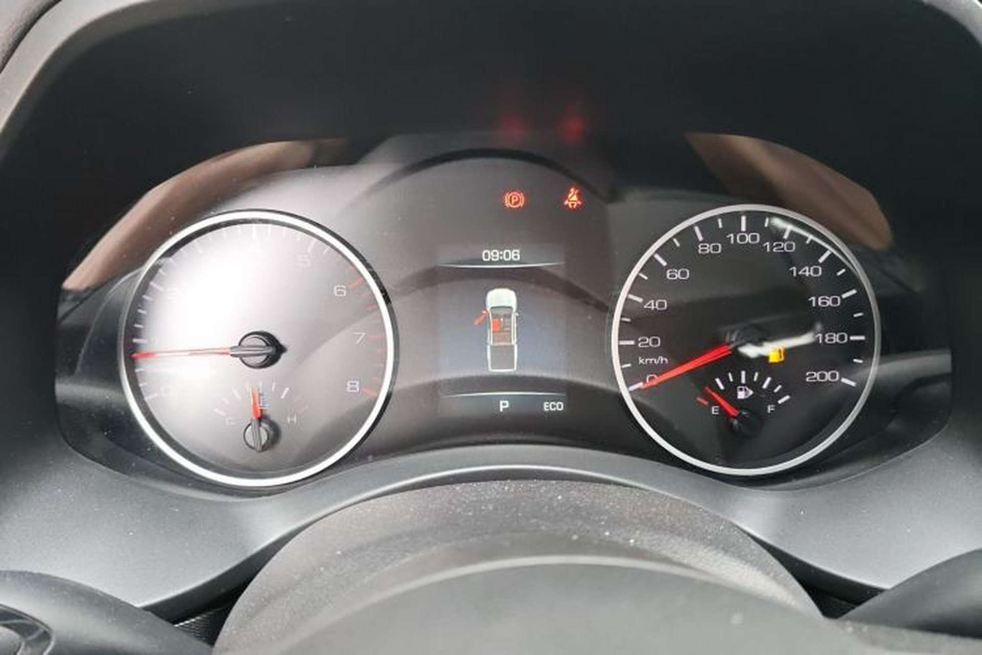 Used Great Wall Poer 2019 2.0T Automatic Gasoline Two-Wheel Drive Comfort Edition GW4C20B Instrument Cluster