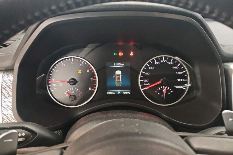 Used Great Wall Poer 2019 2.0T Automatic Gasoline 4x4 Comfort Edition GW4C20B Instrument Cluster
