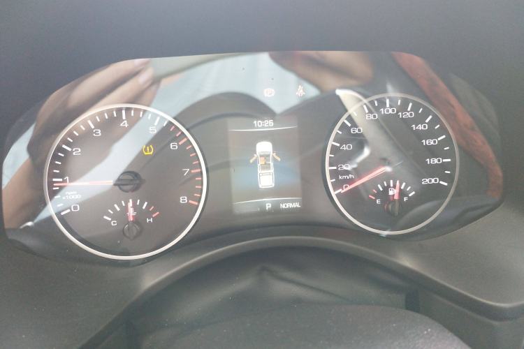Used Great Wall Poer 2019 2.0T Commercial Version Automatic Gasoline Two-Wheel Drive Elite Trim with Long Bed – GW4C20B Instrument Cluster