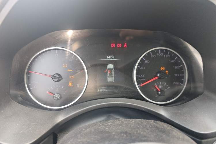 Used Great Wall Poer 2019 2.0T Commercial Version Manual Diesel 4x4 Elite Long-Box GW4D20M Instrument Cluster