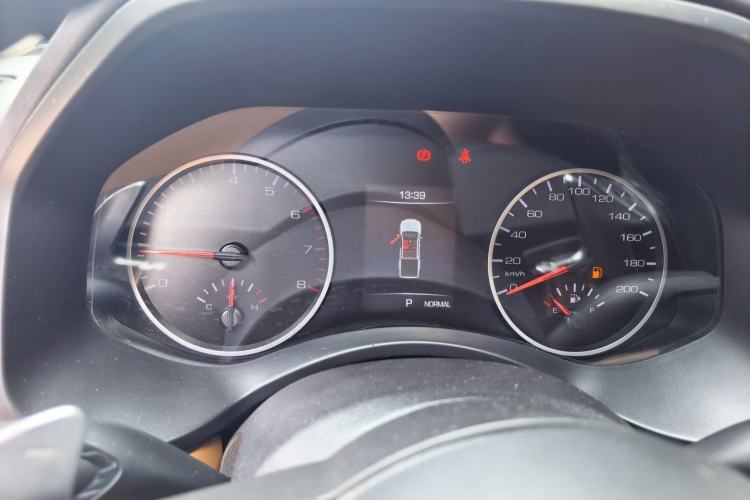 Used Great Wall Poer 2019 2.0T Automatic Gasoline 4x4 Sport Edition GW4C20B Instrument Cluster