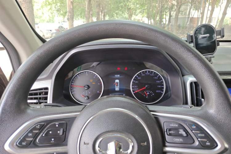 Used Great Wall Poer 2019 2.0T Commercial Version Manual Diesel 4x4 Elite Long-Box GW4D20M Instrument Cluster