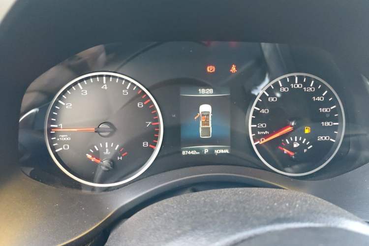 Used Great Wall Poer 2019 2.0T Automatic Gasoline Two-Wheel Drive Comfort Edition GW4C20B Instrument Cluster