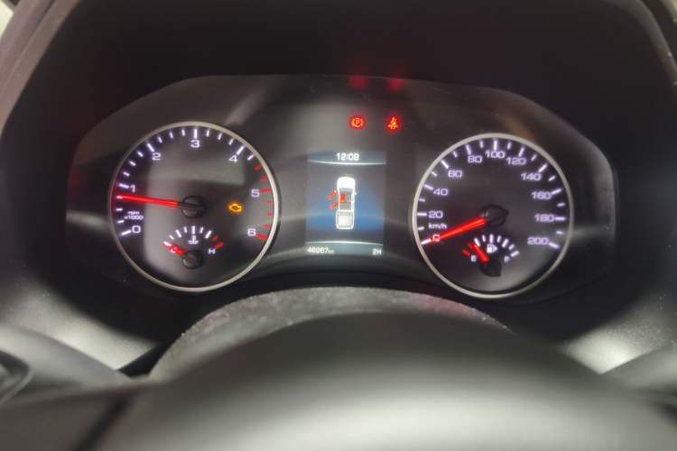 Used Great Wall Poer 2019 2.0T Commercial Version Manual Diesel 4x4 Elite Long-Box GW4D20M Instrument Cluster