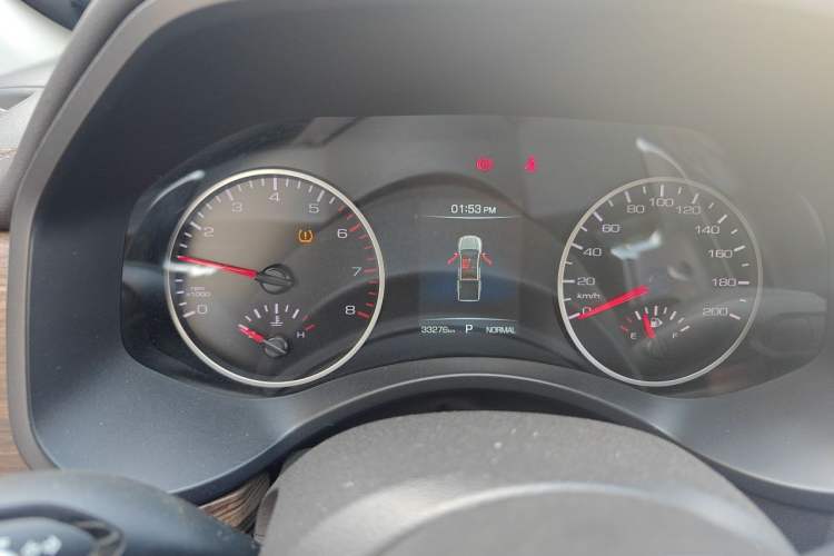 Used Great Wall Poer 2019 2.0T Automatic Gasoline 4x4 Sport Edition GW4C20B Instrument Cluster