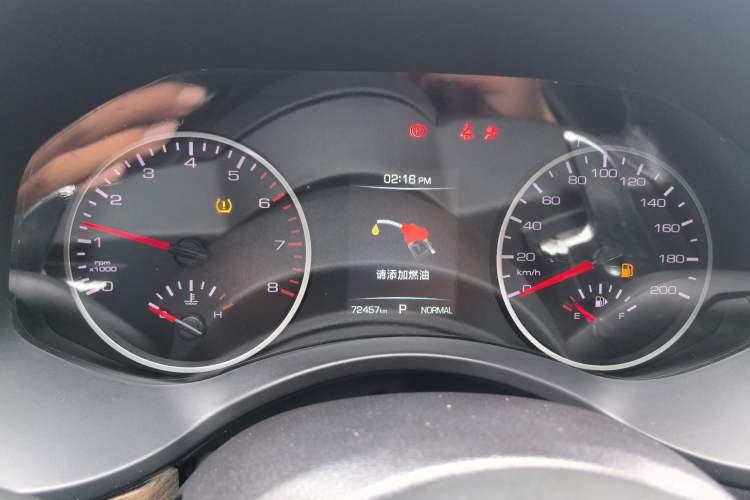 Used Great Wall Poer 2019 2.0T Automatic Gasoline 4x4 Sport Edition GW4C20B Instrument Cluster