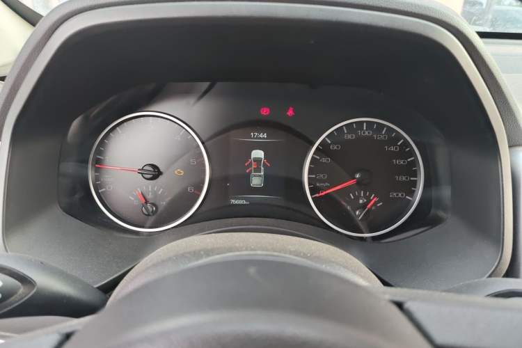Used Great Wall Poer 2019 2.0T Commercial Version Manual Diesel Two-Wheel Drive Elite Standard Box GW4D20M Instrument Cluster