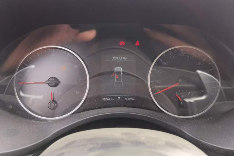 Used Great Wall Poer 2019 2.0T Automatic Gasoline Two-Wheel Drive Comfort Edition GW4C20B Instrument Cluster