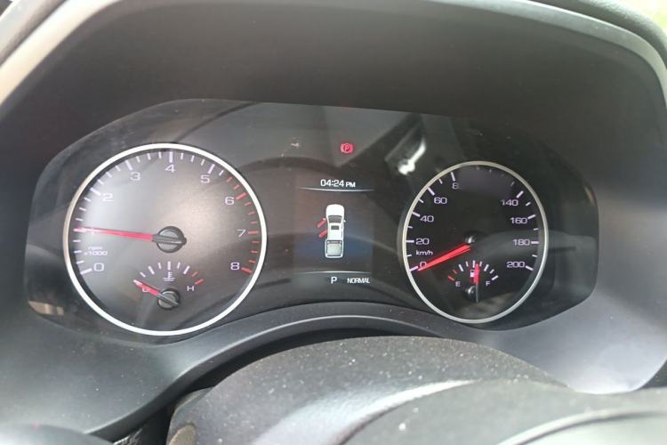 Used Great Wall Poer 2019 2.0T Automatic Gasoline 4x4 Comfort Edition GW4C20B Instrument Cluster