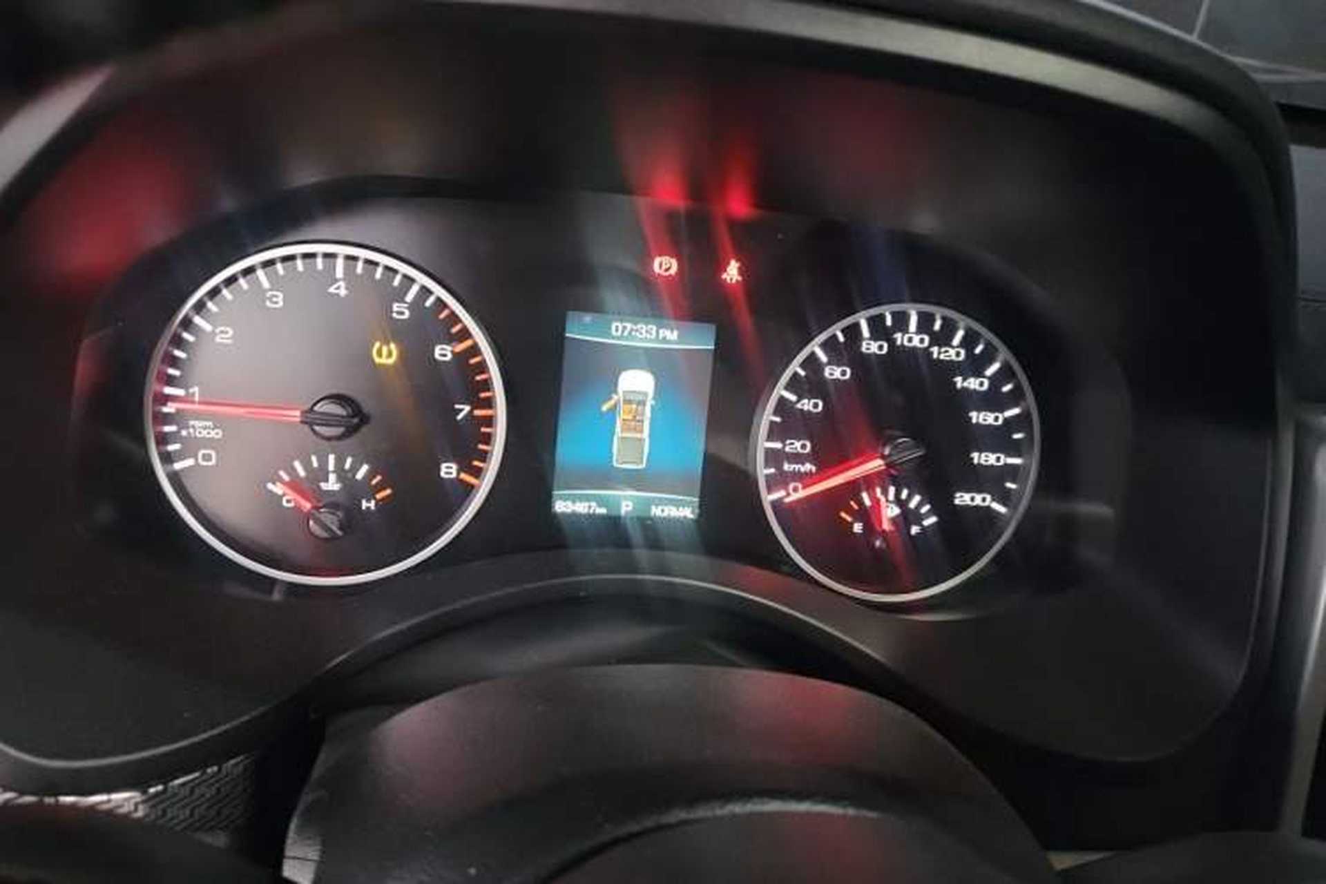 Used Great Wall Poer 2019 2.0T Automatic Gasoline 4x4 Comfort Edition GW4C20B Instrument Cluster