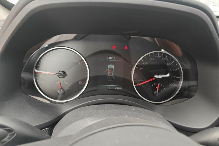 Used Great Wall Poer 2019 2.0T Automatic Gasoline Two-Wheel Drive Comfort Edition GW4C20B Instrument Cluster