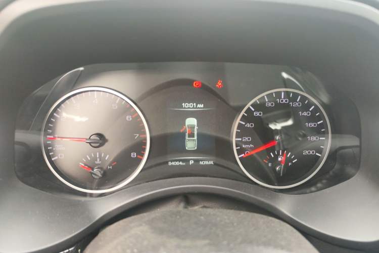 Used Great Wall Poer 2019 2.0T Automatic Gasoline 4x4 Comfort Edition GW4C20B Instrument Cluster