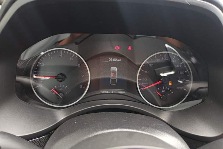 Used Great Wall Poer 2019 2.0T Automatic Gasoline Two-Wheel Drive Comfort Edition GW4C20B Instrument Cluster