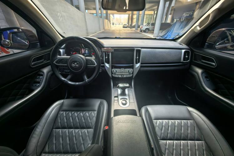 Used Great Wall Poer 2019 2.0T Automatic Gasoline 4x4 Comfort Edition GW4C20B Interior 1