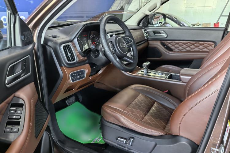 Used Great Wall Poer 2019 2.0T Automatic Gasoline 4x4 Sport Edition GW4C20B Interior 1