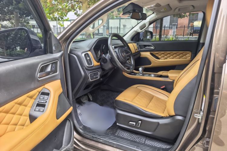 Used Great Wall Poer 2019 2.0T Automatic Gasoline 4x4 Sport Edition GW4C20B Interior 1