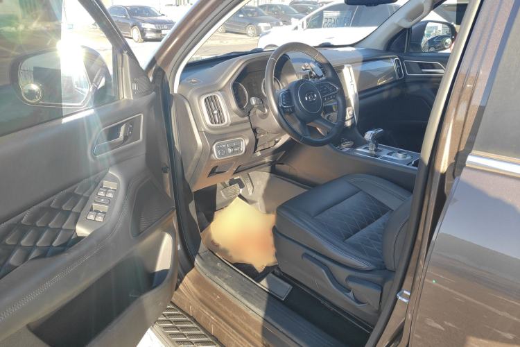 Used Great Wall Poer 2019 2.0T Automatic Gasoline 4x4 Comfort Edition GW4C20B Interior 2