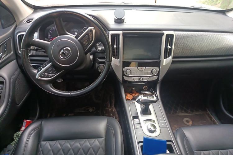 Used Great Wall Poer 2019 2.0T Automatic Gasoline 4x4 Comfort Edition GW4C20B Interior 2