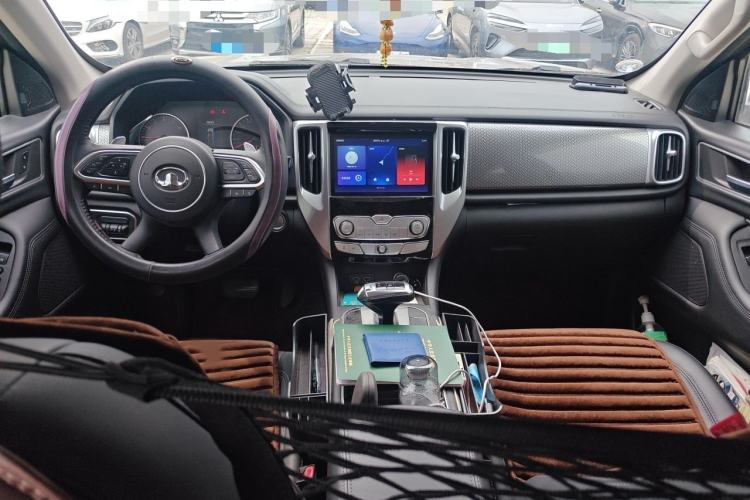 Used Great Wall Poer 2019 2.0T Automatic Gasoline Two-Wheel Drive Comfort Edition GW4C20B Interior 2