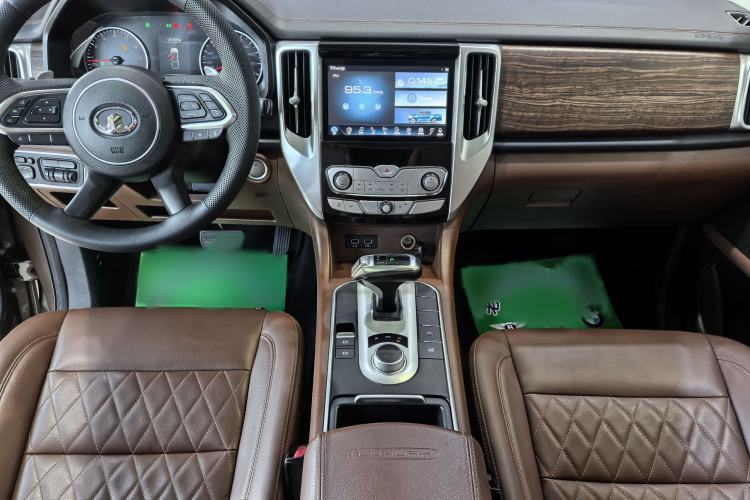 Used Great Wall Poer 2019 2.0T Automatic Gasoline 4x4 Sport Edition GW4C20B Interior 3